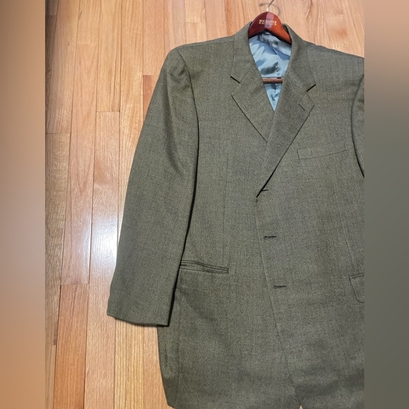 Hickey-Freeman Men’s Green Sports Jacket - Picture 5 of 12